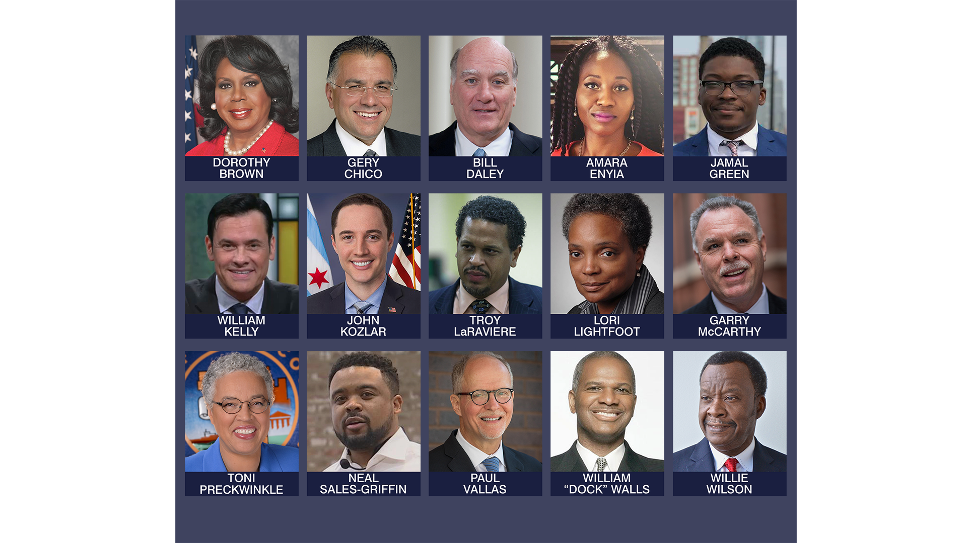 Chicago Mayoral Election 2023 Candidates 2023 Calendar   15 Mayor Candidates 9 20 